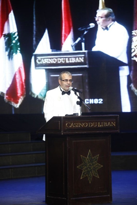 Handover ceremony event